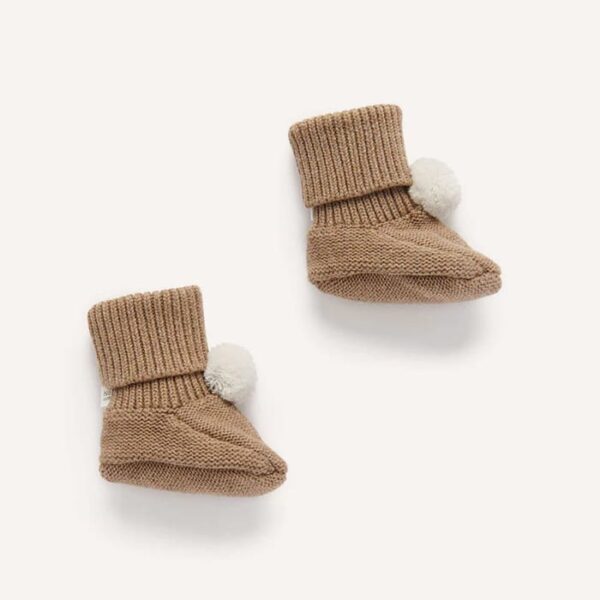 Botitas con Pompones