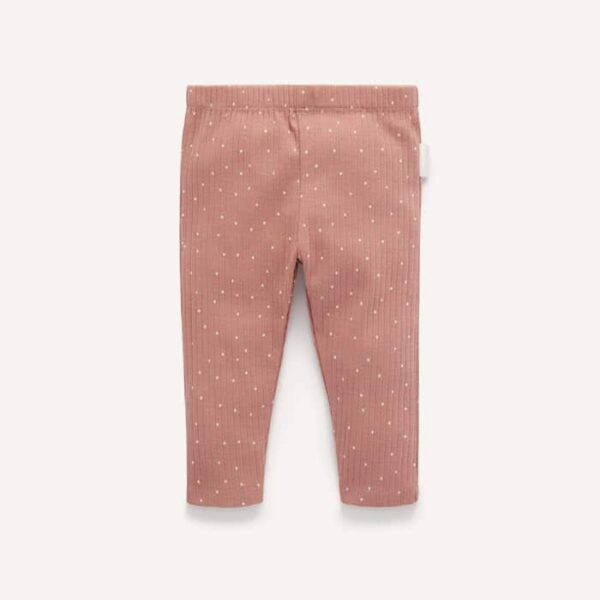 Leggings Básicos de Costilla