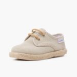 Bluchers Lino Cordones Y Base Yute - Imagen 2