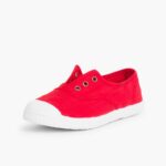 Zapatillas Lona Punta Goma Sin Cordones - Imagen 5