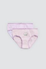 Pack 2 bragas infantiles algodón estampadas Meaow