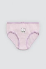 Pack 2 bragas infantiles algodón estampadas Meaow - Imagen 3