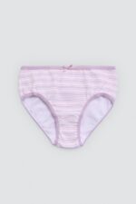 Pack 2 bragas infantiles algodón estampadas Meaow - Imagen 4