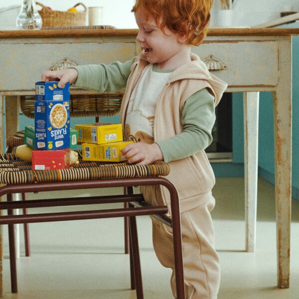 Conjunto bebé 3 piezas Autumn Buddy