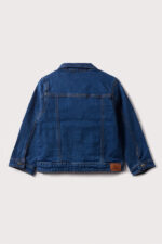 Chaqueta denim con cierre de botones en la parte frontal de la prenda - Imagen 3