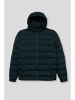 Chaquetón acolchado con bolsillos laterales, capucha integrada y cierre de cremallera frontal - Imagen 5