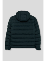 Chaquetón acolchado con bolsillos laterales, capucha integrada y cierre de cremallera frontal - Imagen 9