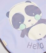Babero bebé manga larga estampado Panda - Imagen 3