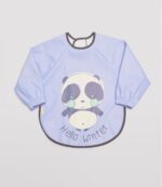 Babero bebé manga larga estampado Panda