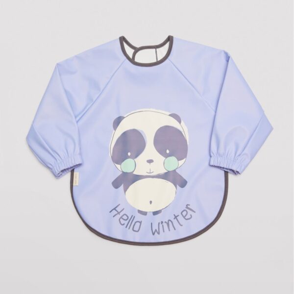Babero bebé manga larga estampado Panda