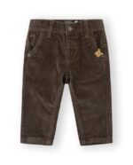 Pantalón marrón de pana NATURE