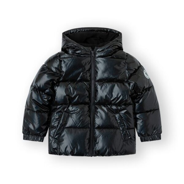 Parka brillo glitter HEART YOU