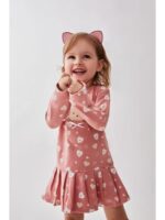 Vestido maquillaje ositos