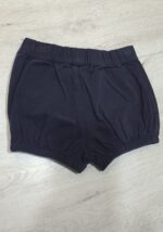 Conjunto camisa manga larga verde oliva con cuadros azul marino y ranita marino - Imagen 6