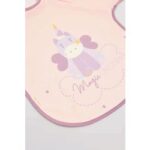Babero bebé manga larga estampado Unicornio - Imagen 3