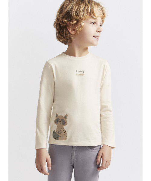 Camiseta básica bebe niño