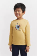 Camiseta de manga larga