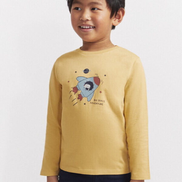 Camiseta de manga larga