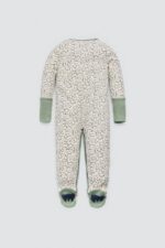 PELELE BEBÉ MANGA LARGA DINOS - Imagen 5