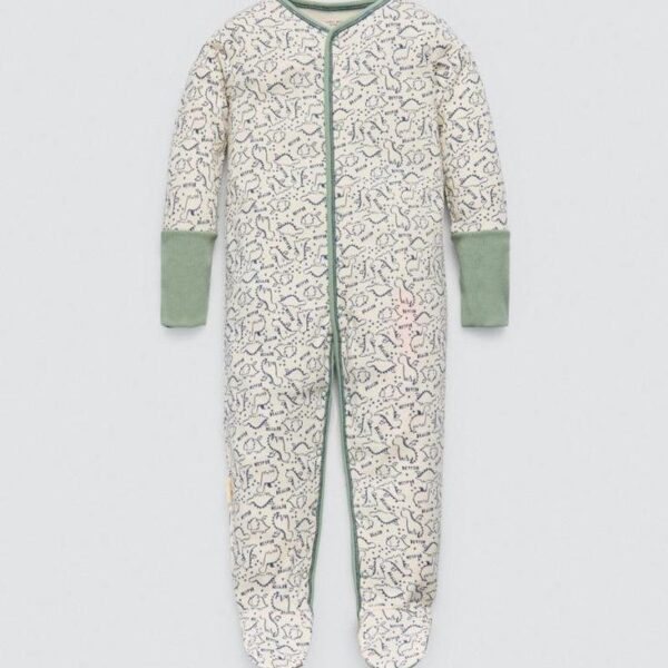 PELELE BEBÉ MANGA LARGA DINOS