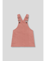 Pichi recto de sarga suave color maquillaje - Imagen 2