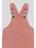 Pichi recto de sarga suave color maquillaje - Imagen 3