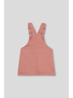 Pichi recto de sarga suave color maquillaje - Imagen 5