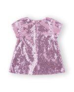 Vestido CAROLINA rosa paillettes - Imagen 2