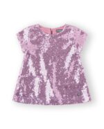 Vestido CAROLINA rosa paillettes