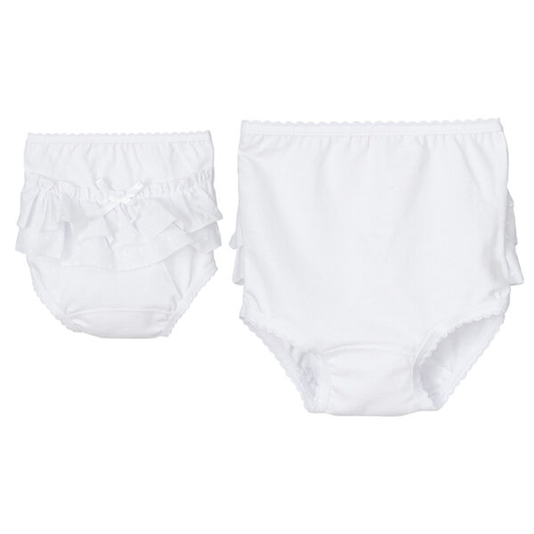 Braguita blanca volante plumeti