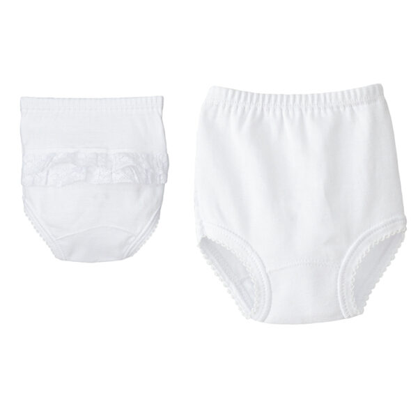 Braguita blanca puntilla