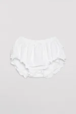 Braguita volante liso y puntilla plumeti