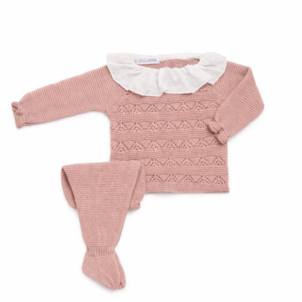 Conjunto 2P Lines Picos Calados - Maquillaje