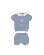 Conjunto Pantalón Globo - Cielo - Imagen 2