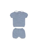 Conjunto Pantalón Globo - Cielo - Imagen 3