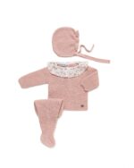 Conjunto 3P Bodoques - Rosa Empolva