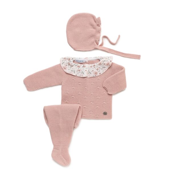 Conjunto 3P Bodoques - Rosa Empolva