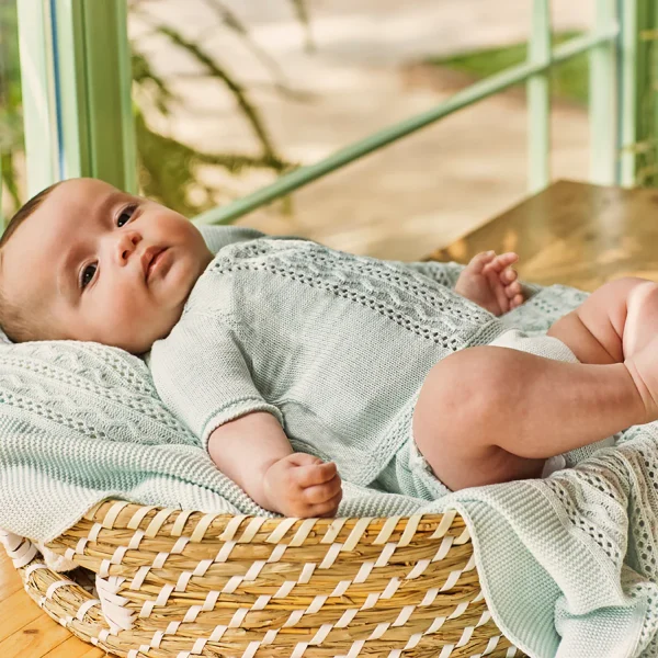 Conjunto Braga Punto Tachon Cala - Verde Mar