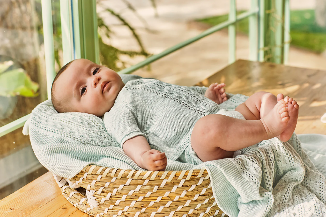 IMG_0066 Conjunto Braga Punto Tachon Cala - Verde Mar - Imagen 1