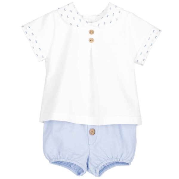 V Conjunto Pololo GOA - Azul