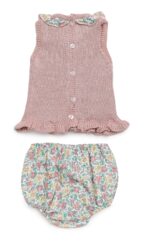 Conjunto Braga Tela Flores - Maquillaje - Imagen 2