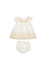 Jesusito con braga tela encaje hombreras. - Imagen 2