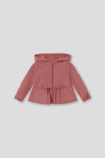 Chaqueta cortavientos.