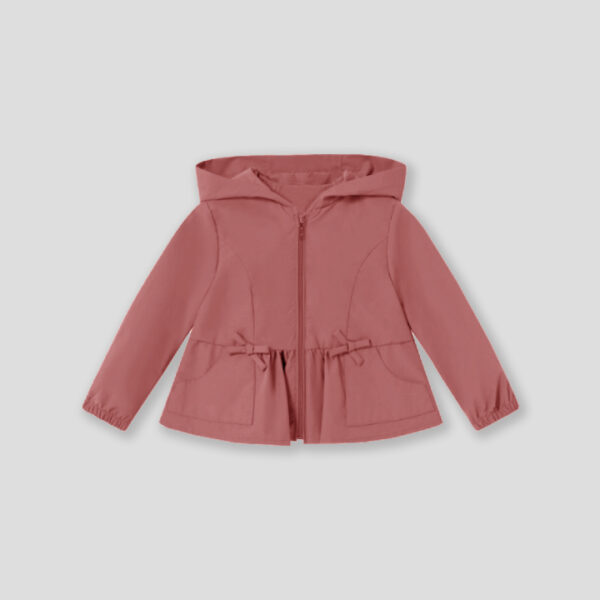 Chaqueta cortavientos.