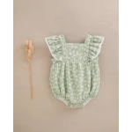 RANITA VERDE ESTAMPADO HOJAS
