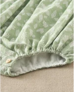 RANITA VERDE ESTAMPADO HOJAS - Imagen 3