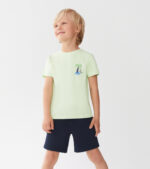 CONJUNTO CAMISETA LIMA Y SHORT MARINO