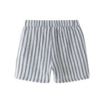 PANTALON CORTO BAMBULA ESTAMPADO MIL RAYAS AZUL MARINERO - Imagen 6