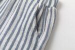 PANTALON CORTO BAMBULA ESTAMPADO MIL RAYAS AZUL MARINERO - Imagen 5