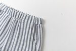 PANTALON CORTO BAMBULA ESTAMPADO MIL RAYAS AZUL MARINERO - Imagen 4